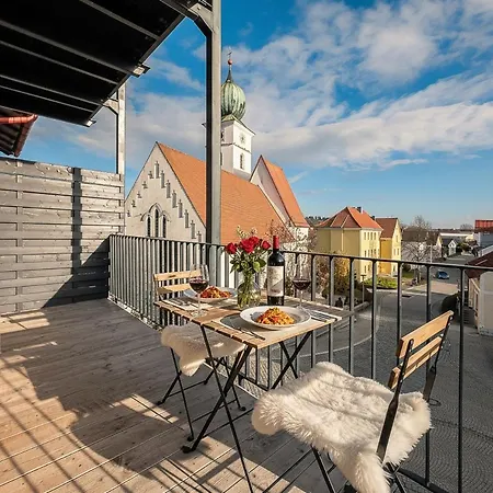 Loft Mit Kueche I Self Check-in I Parkplatz I Wifi I Crest Housing Apartament *