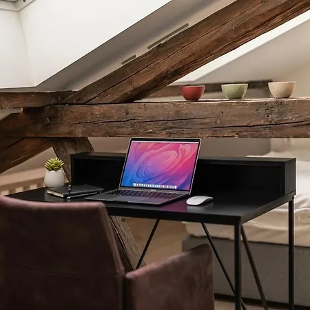 Loft Mit Kueche I Self Check-in I Parkplatz I Wifi I Crest Housing * Pasawa
