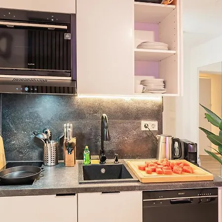 Loft Mit Kueche I Self Check-in I Parkplatz I Wifi I Crest Housing *