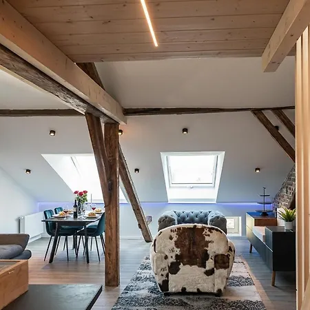 Loft Mit Kueche I Self Check-in I Parkplatz I Wifi I Crest Housing *