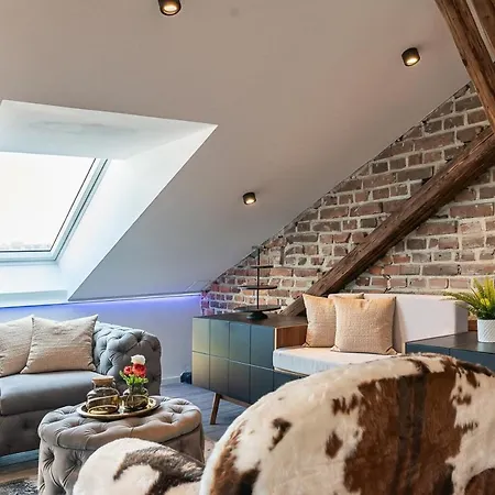 Loft Mit Kueche I Self Check-in I Parkplatz I Wifi I Crest Housing *