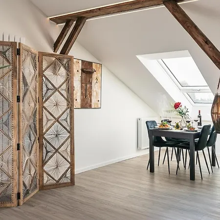 Loft Mit Kueche I Self Check-in I Parkplatz I Wifi I Crest Housing *