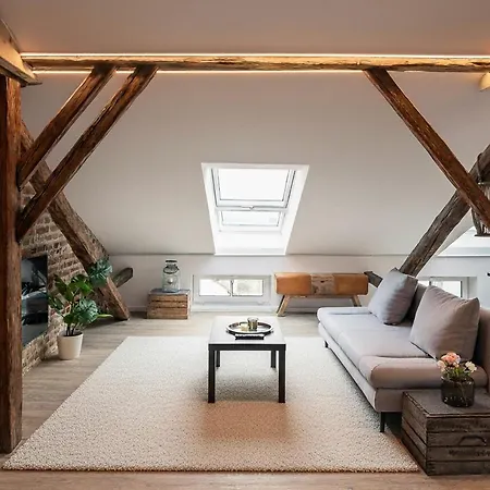 Apartament Loft Mit Kueche I Self Check-in I Parkplatz I Wifi I Crest Housing Pasawa