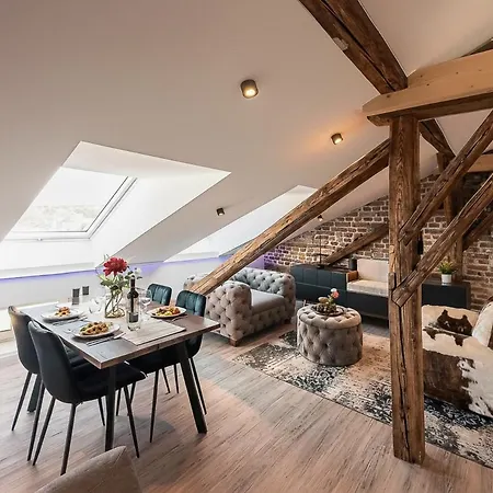 Apartmán Crest Riverside Lofts I Kueche I Parken I Self Checkin I Wifi *