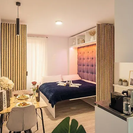 Apartamento Loft Mit Kueche I Self Check-in I Parkplatz I Wifi I Crest Housing Passau
