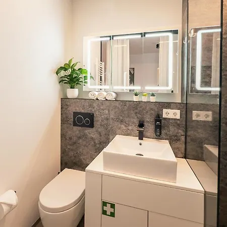 Loft Mit Kueche I Self Check-in I Parkplatz I Wifi I Crest Housing Apartamento Passau