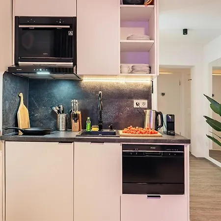 Apartamento Loft Mit Kueche I Self Check-in I Parkplatz I Wifi I Crest Housing