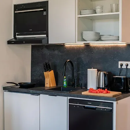 Loft Mit Kueche I Self Check-in I Parkplatz I Wifi I Crest Housing Apartamento Passau