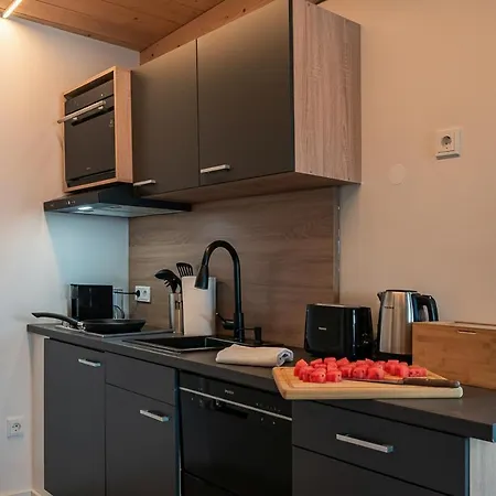 Crest Riverside Lofts I Kueche I Parken I Self Checkin I Wifi * Pasov