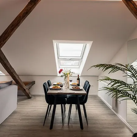 Loft Mit Kueche I Self Check-in I Parkplatz I Wifi I Crest Housing *