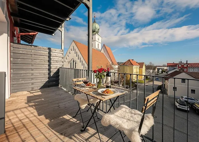 CREST Riverside Lofts I Küche I Parken I Self Checkin I WIFI Apartment *