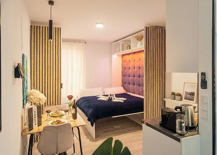 Appartamento Loft Mit Kueche I Self Check-in I Parkplatz I Wifi I Crest Housing Passavia