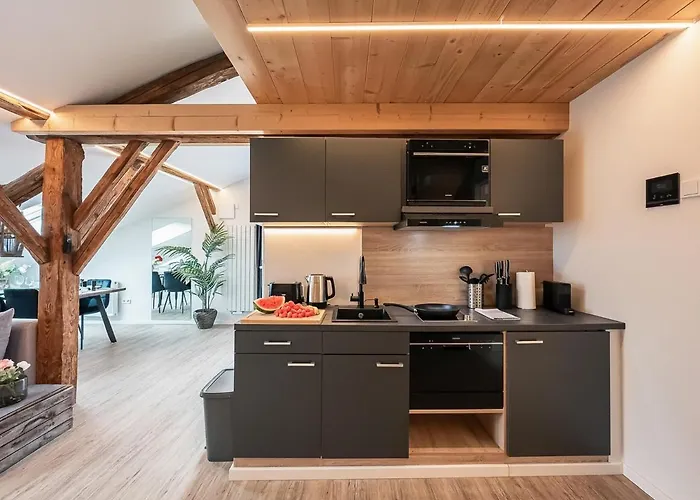 Loft Mit Kueche I Self Check-in I Parkplatz I Wifi I Crest Housing Appartamento Passavia