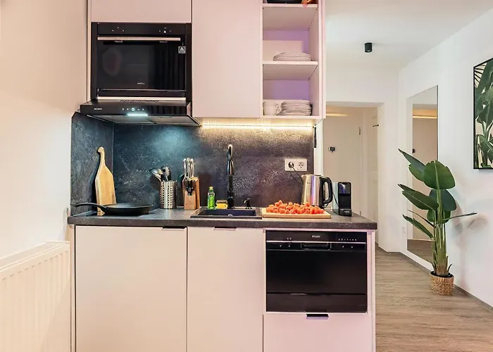 Appartamento Loft Mit Kueche I Self Check-in I Parkplatz I Wifi I Crest Housing
