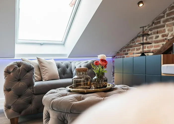 Appartamento Loft Mit Kueche I Self Check-in I Parkplatz I Wifi I Crest Housing *