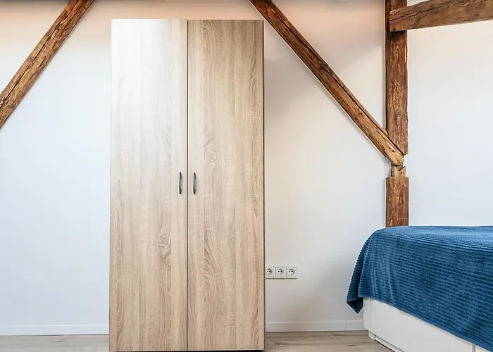 CREST Riverside Lofts I Küche I Parken I Self Checkin I WIFI Apartment Passau