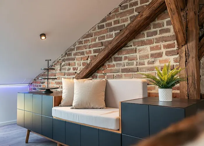 CREST Riverside Lofts I Küche I Parken I Self Checkin I WIFI