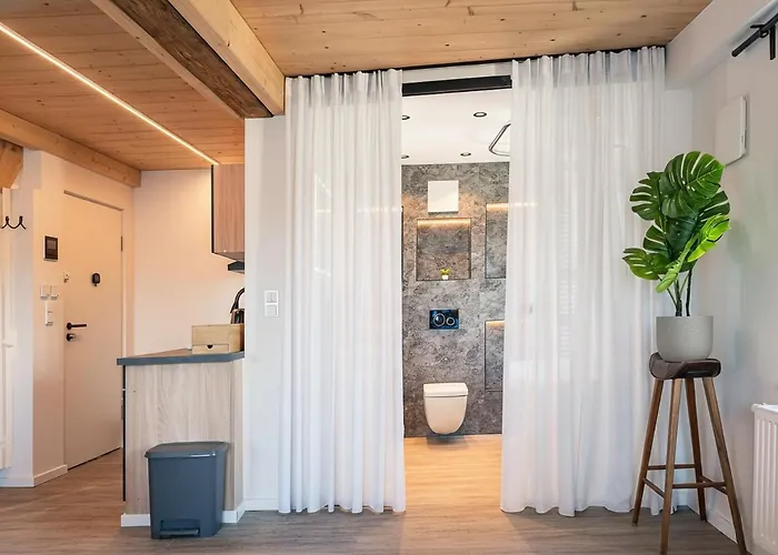 Loft Mit Kueche I Self Check-in I Parkplatz I Wifi I Crest Housing Appartamento