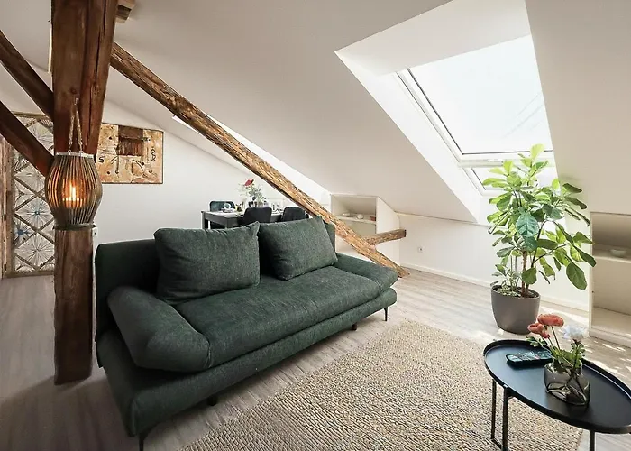 Loft Mit Kueche I Self Check-in I Parkplatz I Wifi I Crest Housing Passavia