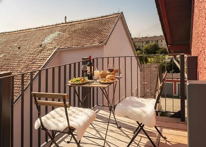 CREST Riverside Lofts I Küche I Parken I Self Checkin I WIFI Passau