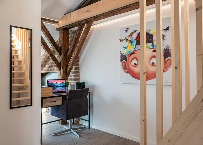 Loft Mit Kueche I Self Check-in I Parkplatz I Wifi I Crest Housing Appartamento *