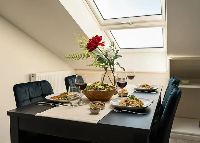 Appartamento Loft Mit Kueche I Self Check-in I Parkplatz I Wifi I Crest Housing