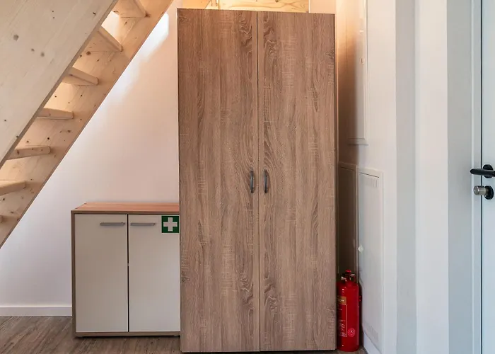 CREST Riverside Lofts I Küche I Parken I Self Checkin I WIFI Apartment Passau