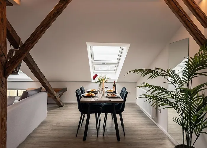 CREST Riverside Lofts I Küche I Parken I Self Checkin I WIFI *